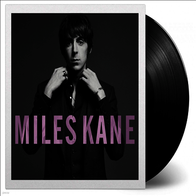 Miles Kane — Colour Of The Trap 앨범 커버