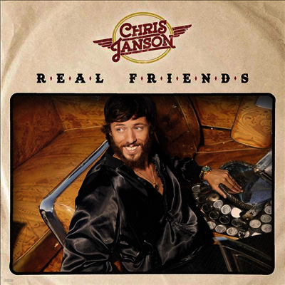 Chris Janson — Real Friends 앨범 커버