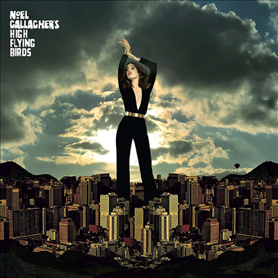 Noel Gallagher's High Flying Birds — Blue Moon Rising (EP) 앨범 커버