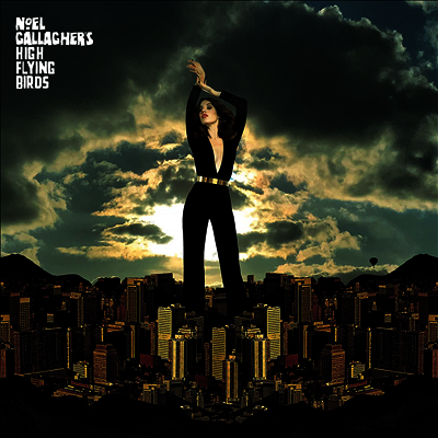 Noel Gallagher's High Flying Birds — Blue Moon Rising (EP) 앨범 커버