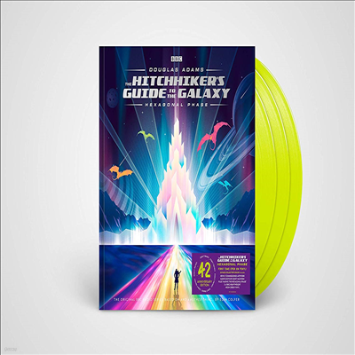 O.S.T. — Hitchhikers Guide To The Galaxy: Hexagonal Phase (은하수를 여행하는 히치하이커를 위한 안내서) 앨범 커버