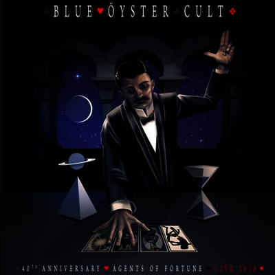 Blue Oyster Cult - Agents Opf Fortune - Live 2016 (40th Anniversary Edition)(LP)