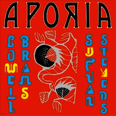 Sufjan Stevens & Lowell Brams — Aporia 앨범 커버