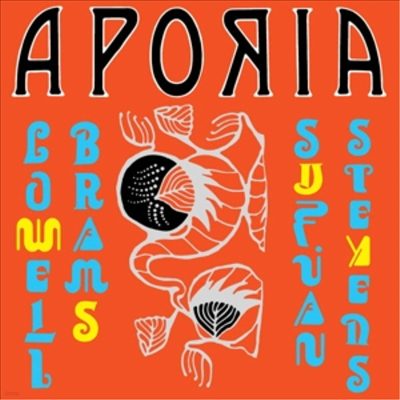 Sufjan Stevens & Lowell Brams - Aporia (CD)(Digipack)