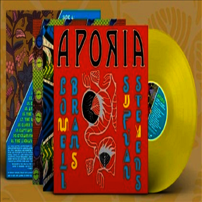 Sufjan Stevens — Aporia 앨범 커버