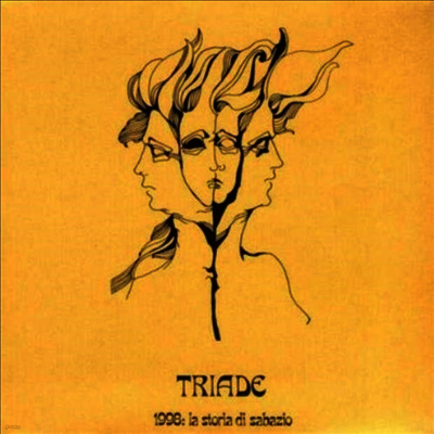 Triade — La Storia Di Sabazio 앨범 커버
