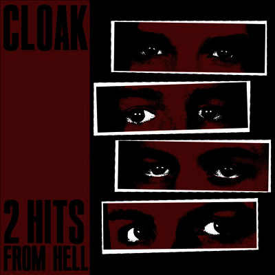 Cloak — 2 Hits From Hell 앨범 커버