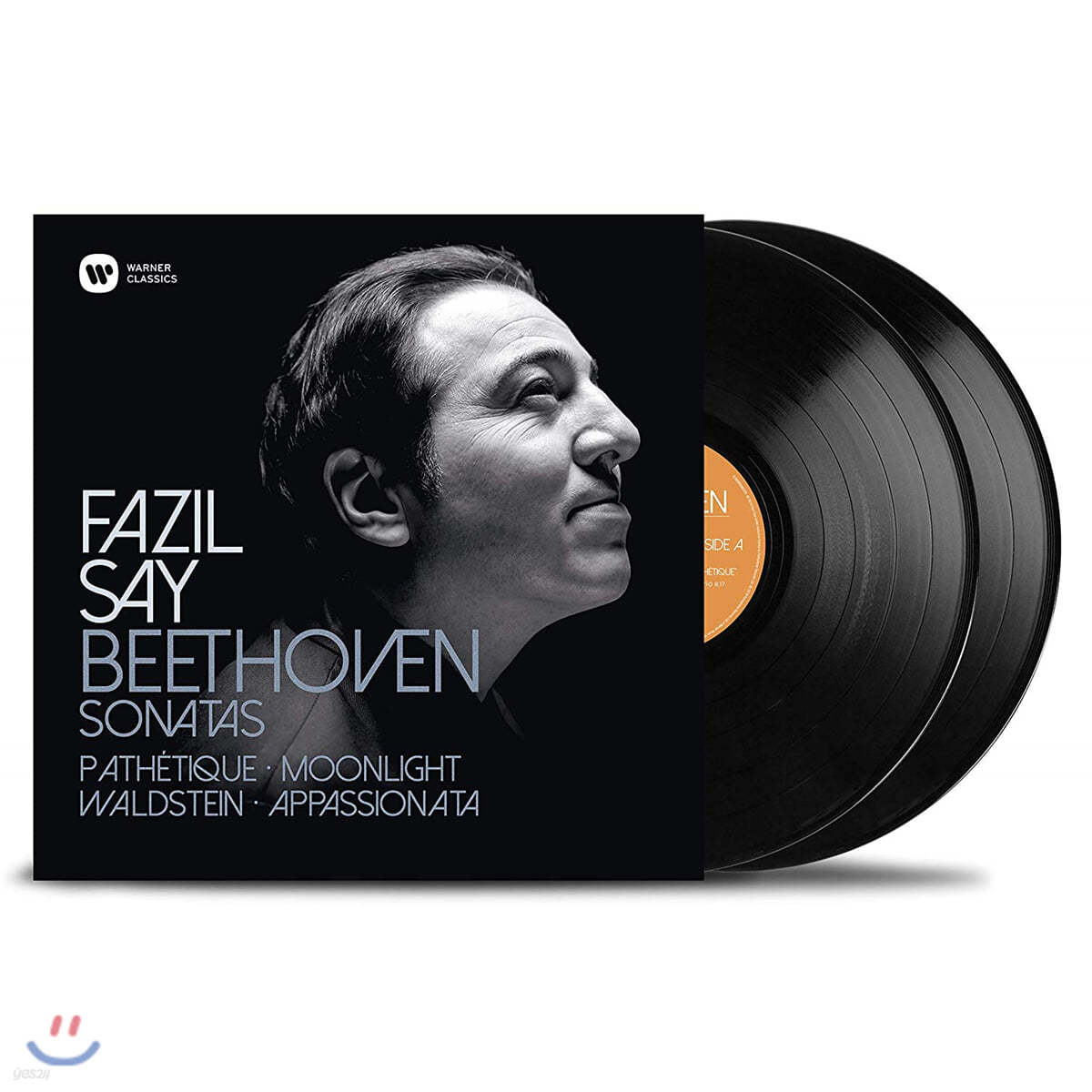 Fazil Say 베토벤: 피아노 소나타 8, 14, 21, 23번 - 파질 세이 (Beethoven: Piano Sonata Opp.13, 27, 53, 57) [2LP]