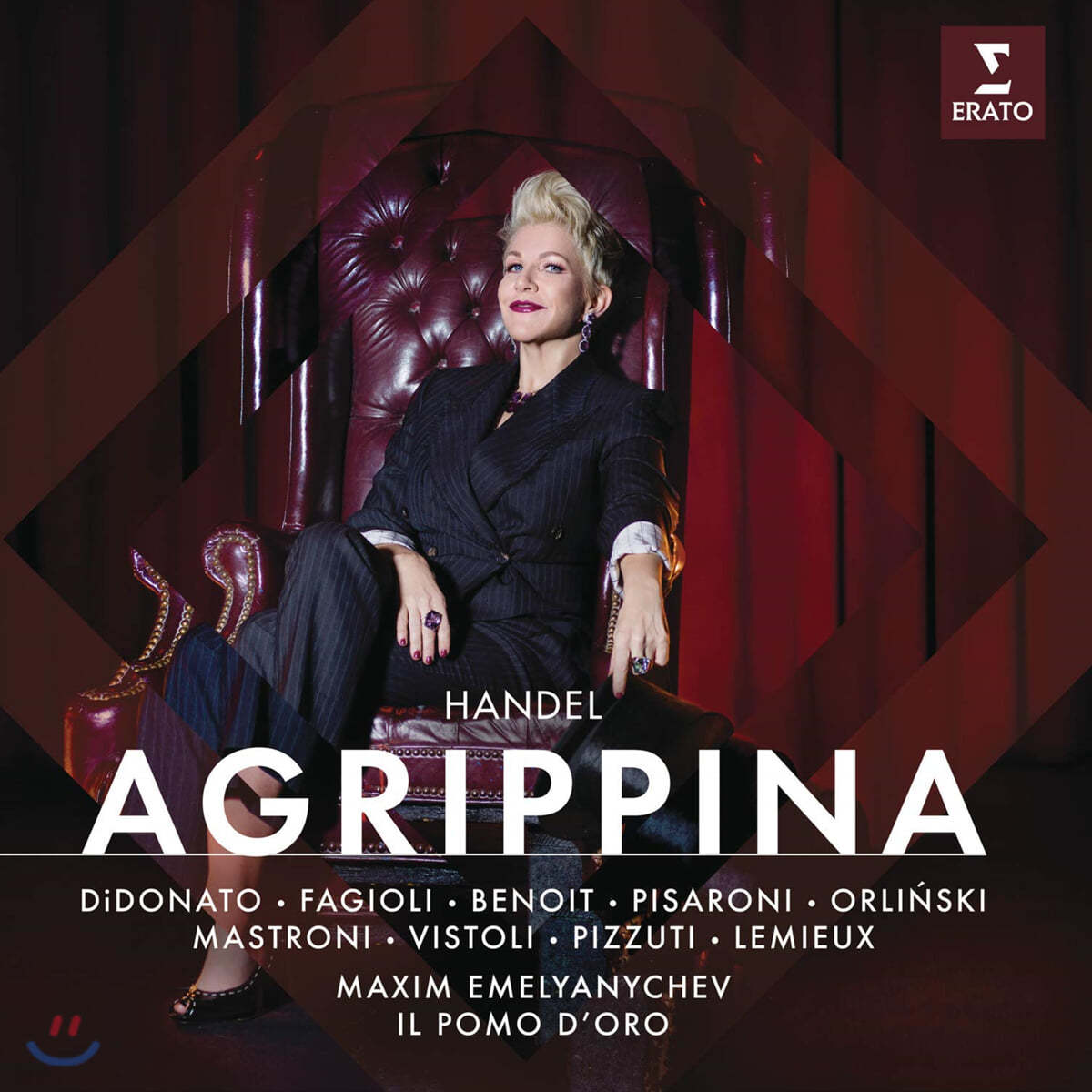 Joyce DiDonato 헨델: 오페라 &#39;아그리피나&#39; (Handel: Agrippina)