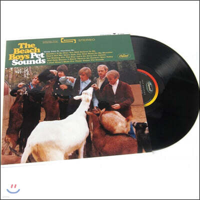 The Beach Boys — Pet Sounds 앨범 커버