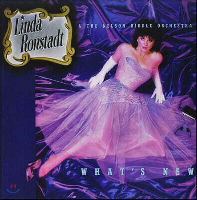 Linda Ronstadt — What's New 앨범 커버