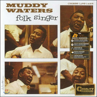 Muddy Waters (머디 워터스) - 4집 Folk Singer [LP]