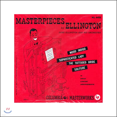 Duke Ellington — Masterpieces By Ellington 앨범 커버