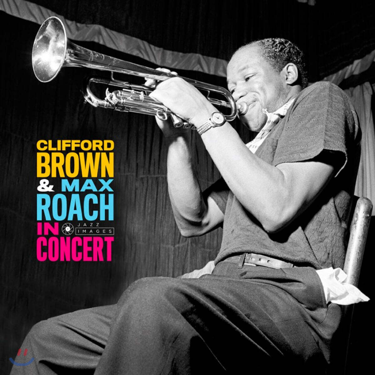 Clifford Brown & Max Roach (클리포드 브라운 & 맥스 로치) - In Concert!