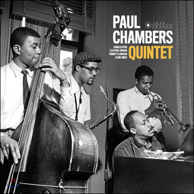 Paul Chambers — Paul Chambers Quintet 앨범 커버