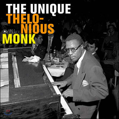 Thelonious Monk — The Unique Thelonious Monk 앨범 커버
