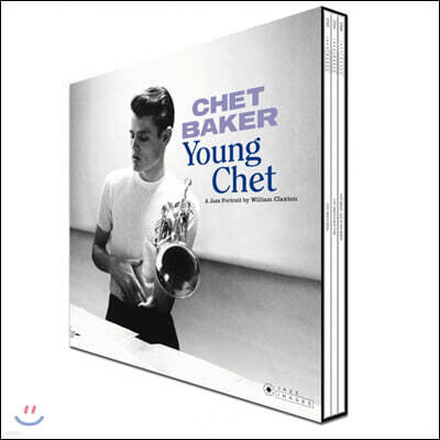 Chet Baker — Young Chet 앨범 커버