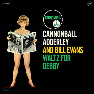Cannonball Adderley, Bill Evans — Waltz for Debby 앨범 커버