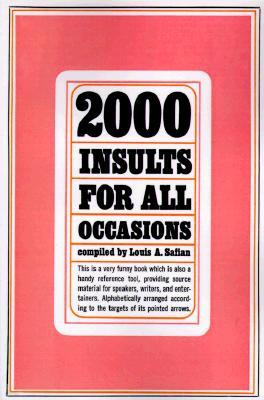 2000 Insults for All Occasions