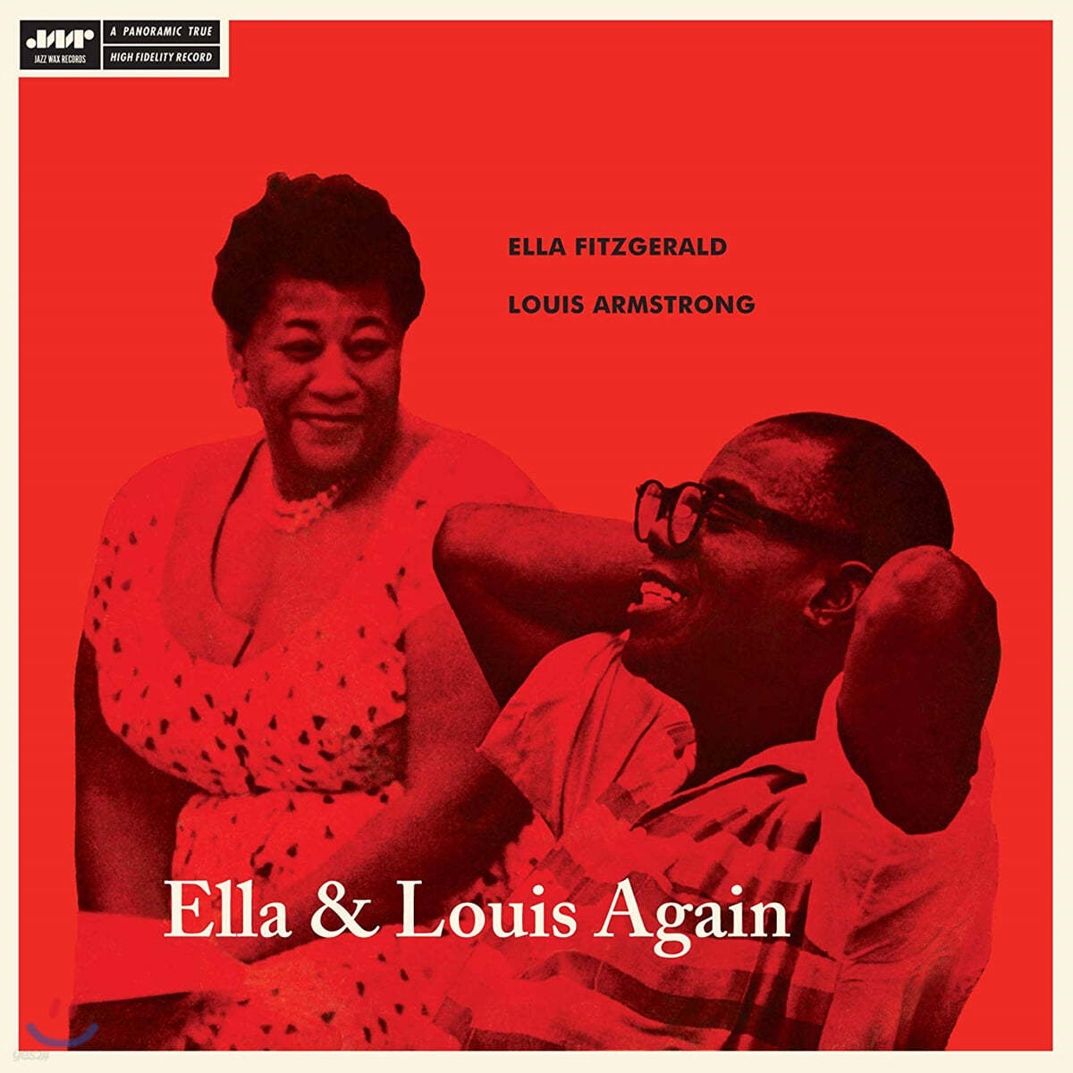 Ella Fitzgerald &amp; Louis Armstrong (엘라 피츠제럴드 &amp; 루이 암스트롱) - Ella And Louis Again [LP]
