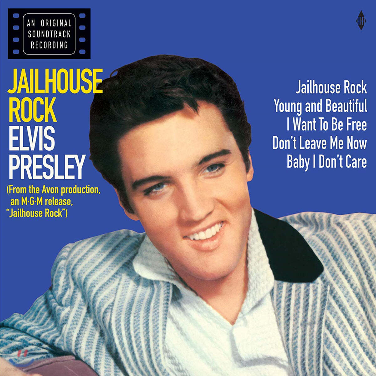 Elvis Presley (엘비스 프레슬리) - Jailhouse Rock [레드 컬러 LP]