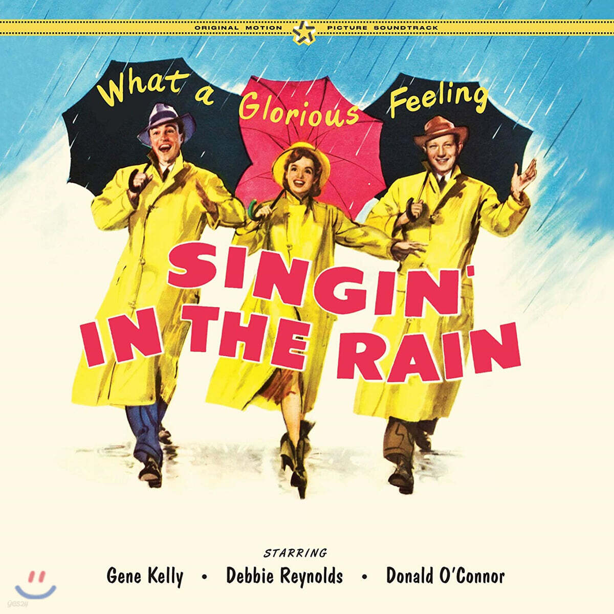 사랑은 비를 타고 영화음악 (Singin' In the Rain OST) [LP]