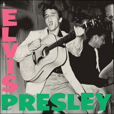 Elvis Presley — 데뷔 앨범 Elvis Presley 앨범 커버
