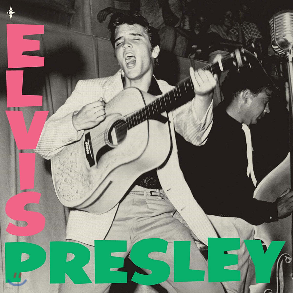 Elvis Presley (엘비스 프레슬리) - 데뷔 앨범 Elvis Presley [LP+그린 컬러 7인치 Vinyl]
