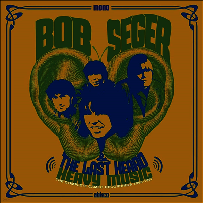 Bob Seger & The Last Heard — Heavy Music: The Complete Cameo Recordings 1966-1967 앨범 커버