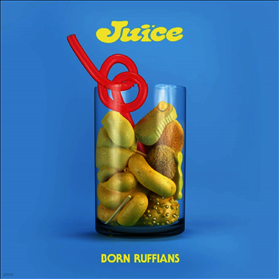 Born Ruffians — Juice (Digital Download Card) 앨범 커버