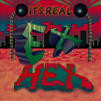 Ex Hex — It's Real (MP3 Download) 앨범 커버