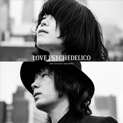 Love Psychedelico ( Ű) - 20th Anniversary Special Box (4CD+1DVD+1LP+Goods) ()