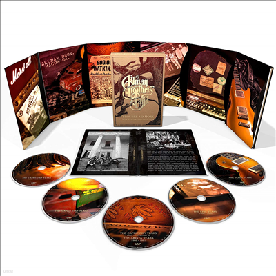 Allman Brothers Band - Trouble No More: 50th Anniversary Collection (5CD Box Set)