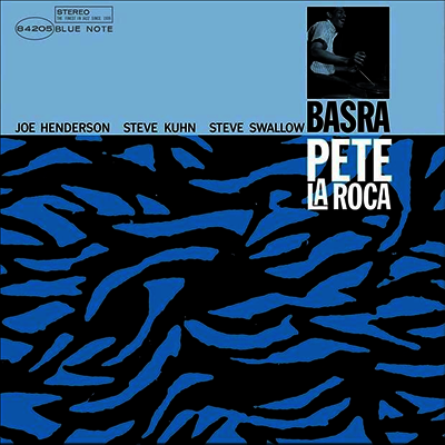 Pete La Roca — Basra 앨범 커버