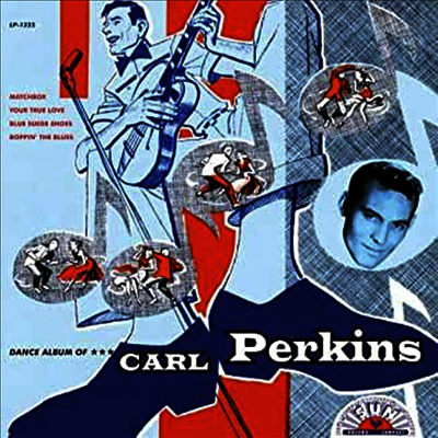 Carl Perkins — Dance Album Of Carl Perkins 앨범 커버
