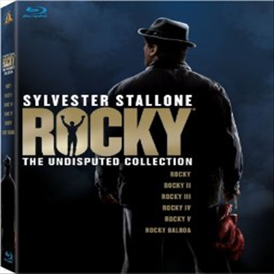 Rocky: The Undisputed Collection (Ű 1-6 ڽƮ) (Rocky/Rocky II/Rocky III/Rocky IV/Rocky V/Rocky Balboa) (ѱ۹ڸ)(7Blu-ray) (2009)