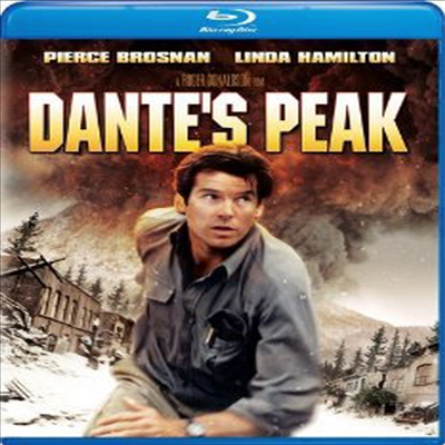 Dante's Peak (׽ ũ) (ѱ۹ڸ)(Blu-ray) (1997)