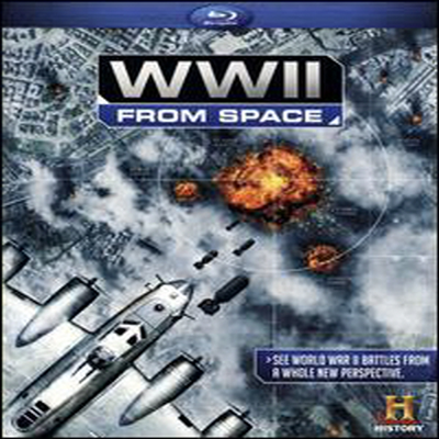 WWII From Space (ѱ۹ڸ)(Blu-ray) (2013)