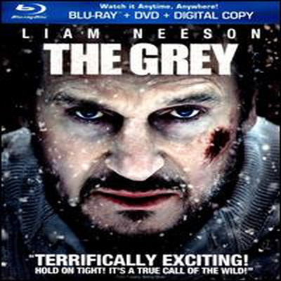 The Grey ( ׷) (ѱ۹ڸ)(Blu-ray) (2012)