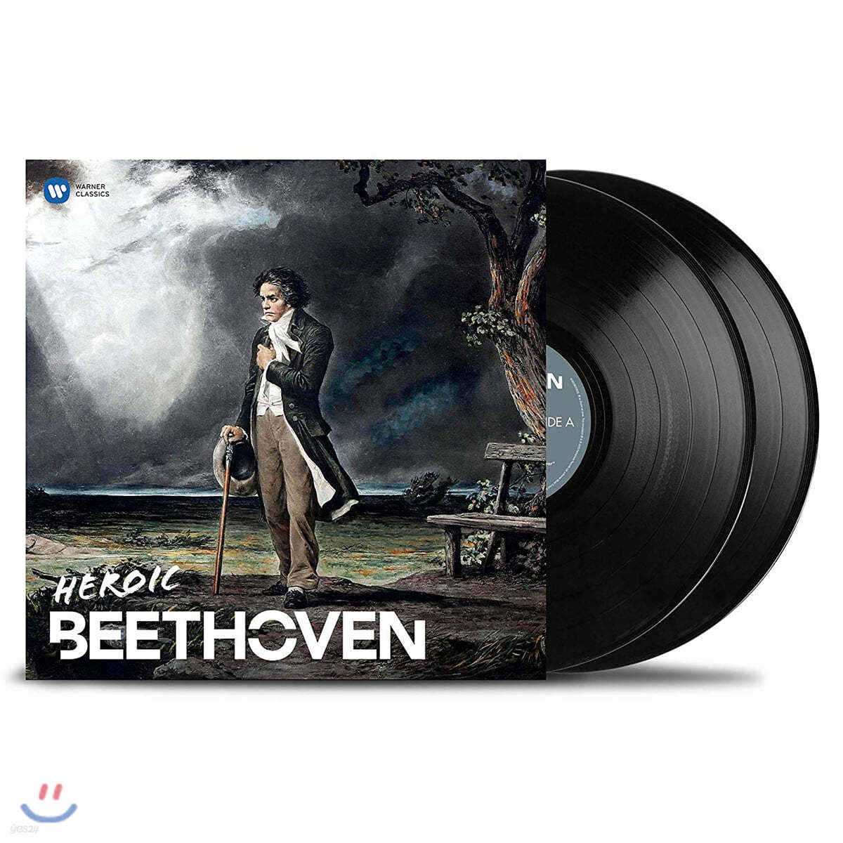 베토벤 탄생 250주년 기념 베스트 앨범 (Heroic Beethoven)[2LP]