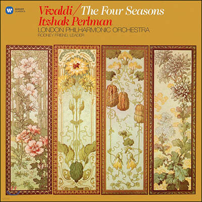 Itzhak Perlman ߵ: ̿ø ְ ''  (Vivaldi: The Four Seasons) [LP]