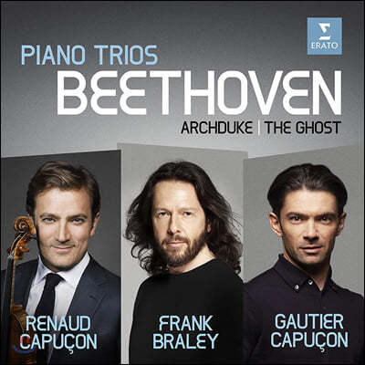 Renaud & Gautier Capucon / Frank Braley 亥: ǾƳ  5, 7 (Beethoven: Piano Trio Opp.70, 97)