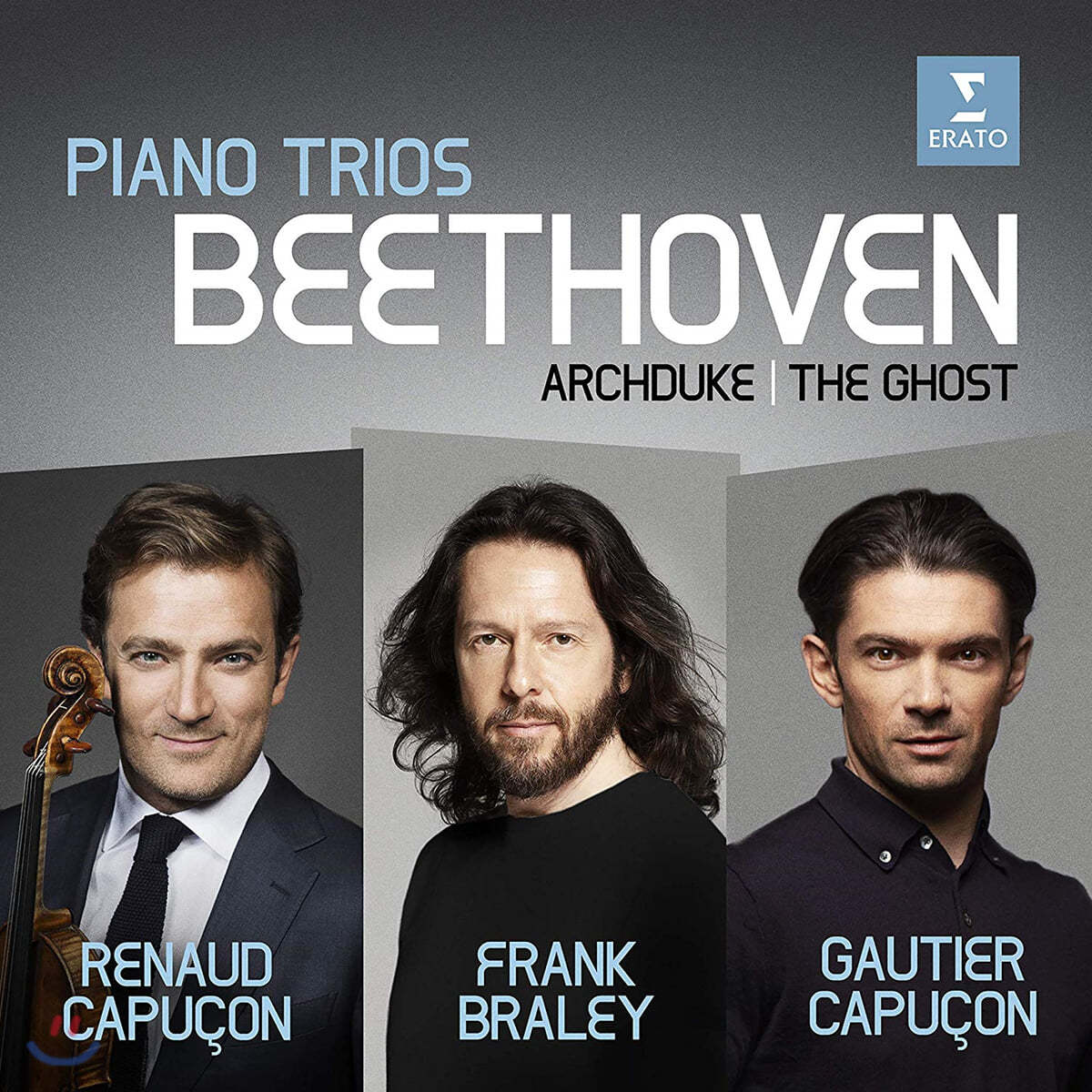 Renaud &amp; Gautier Capucon / Frank Braley 베토벤: 피아노 삼중주 5, 7번 (Beethoven: Piano Trio Opp.70, 97)