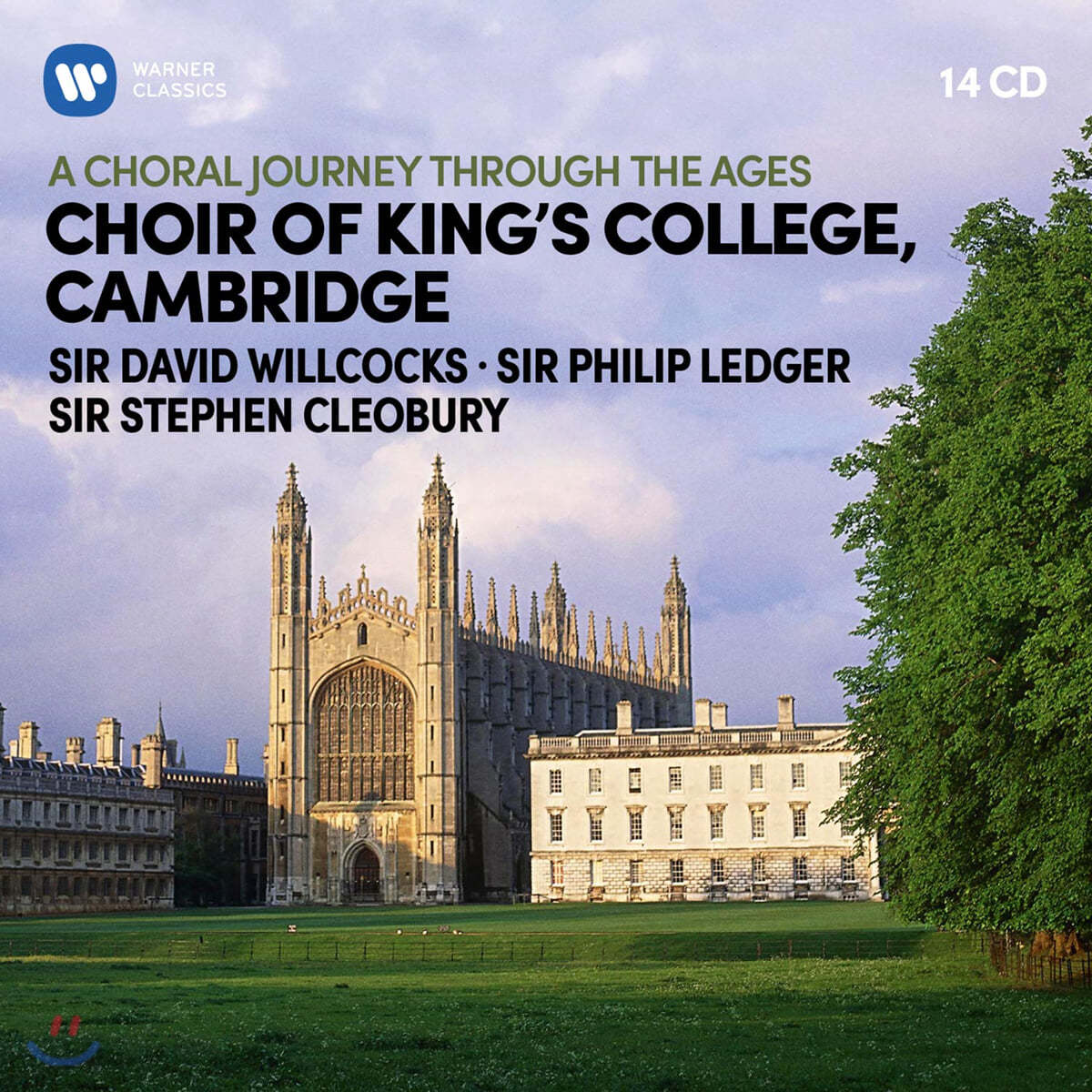 킹스 컬리지 합창음악 모음집 (Choir of King’s College, Cambridge - A Choral Journey Through The Ages)