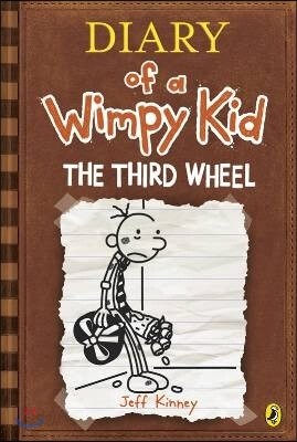 Diary of a Wimpy Kid #7 : The Third Wheel (영국판)