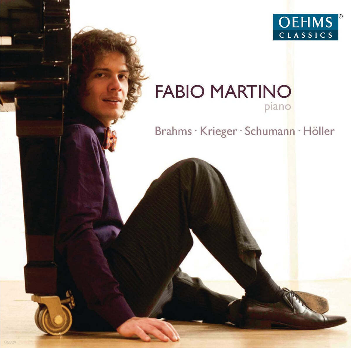 Fabio Martino 파비오 마르티노 - 리사이틀 (Brahms / Krieger / Schumann / Holler) 