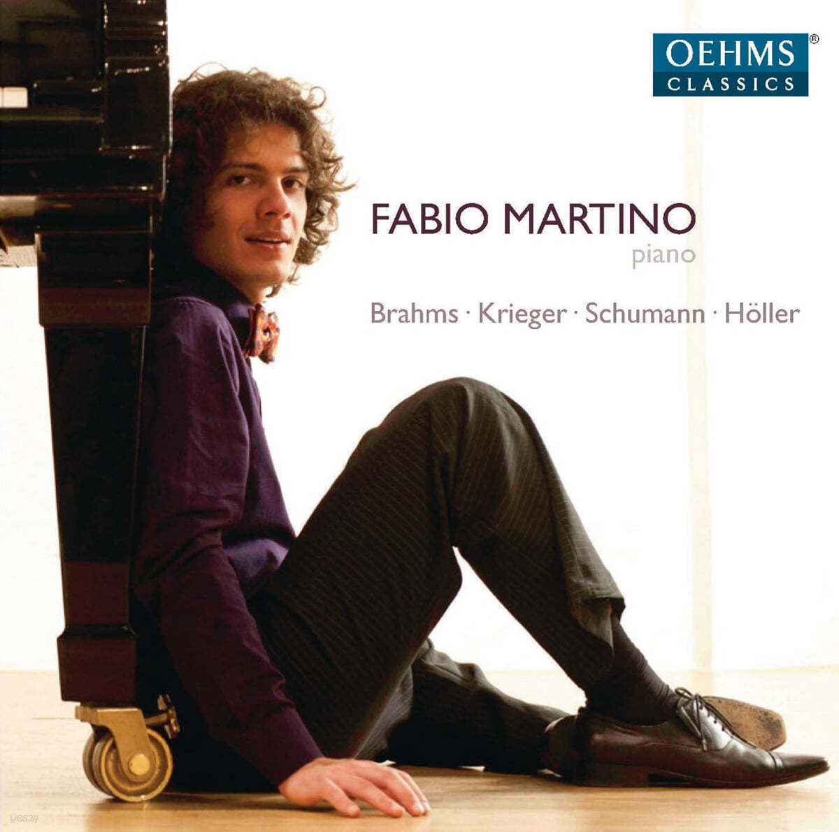 Fabio Martino 파비오 마르티노 - 리사이틀 (Brahms / Krieger / Schumann / Holler)