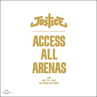 Justice - Access All Arenas (Deluxe Edition)