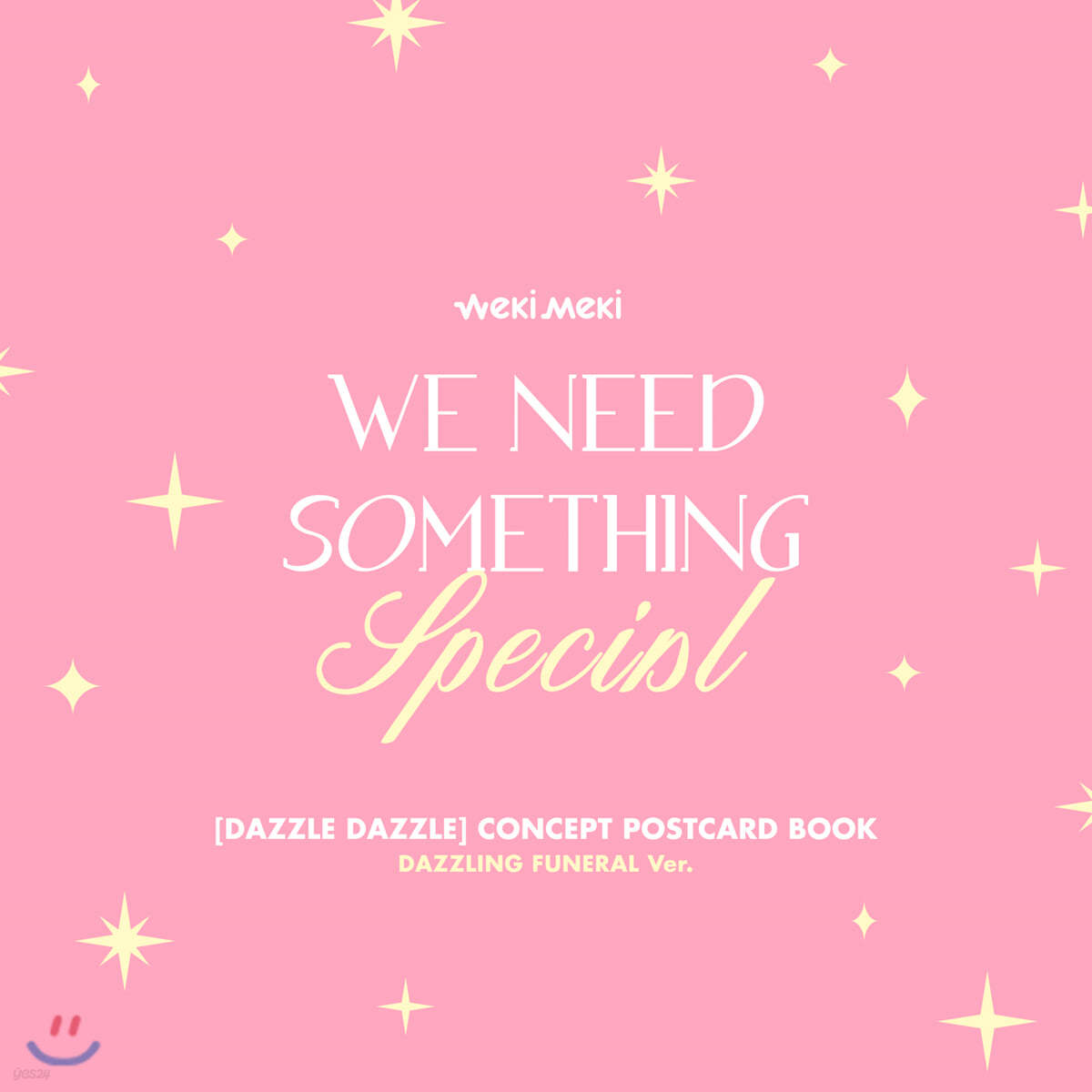 위키미키 (Weki Meki) - DAZZLE DAZZLE - OFFICIAL MD [CONCEPT POSTCARD BOOK] [DAZZLING FUNERAL Ver.]