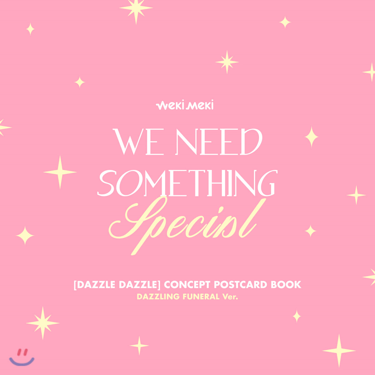 위키미키 (Weki Meki) - DAZZLE DAZZLE - OFFICIAL MD [CONCEPT POSTCARD BOOK] [DAZZLING FUNERAL Ver.]